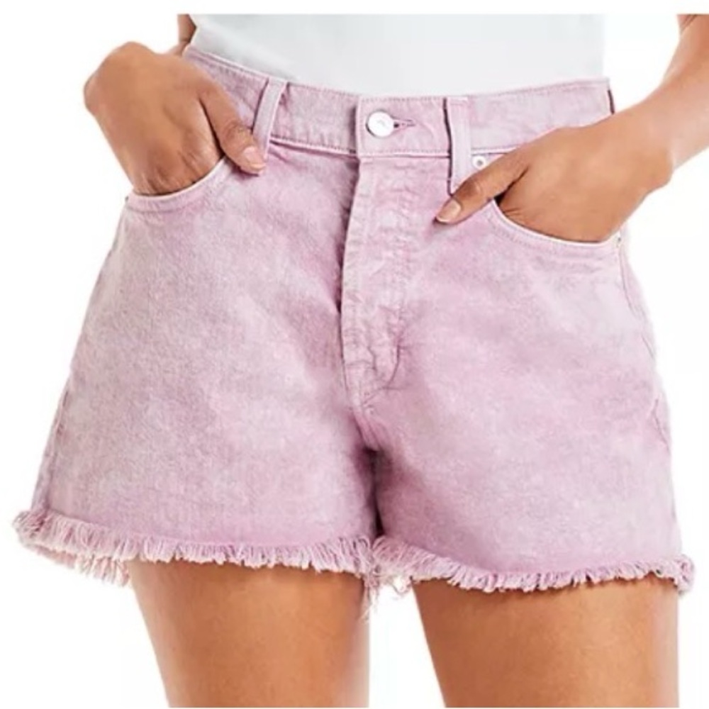 7 For All Mankind Monroe Cut off Jean Shorts